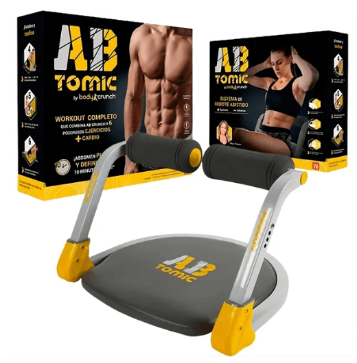 Aparelho Abdominal AB Tomic